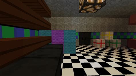 Five Nights At Freddy S Interactive Roleplay Map Minecraft Map