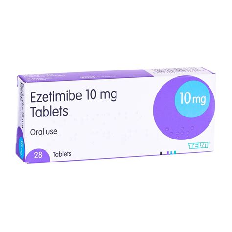 Ezetimib kaufen: Tabletten ab 0,50 € pro Stück | 10 mg | Deutsche Medz