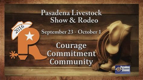 Origins Of The Pasadena Rodeo Youtube