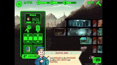 Fallout Shelter Gameplay Walkthrough Part 3 15 Dwellers Ios