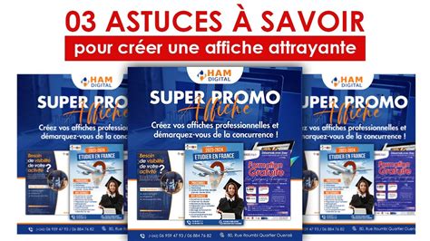 Comment créer une affiche Publicitaire professionnel sur Photoshop tuto