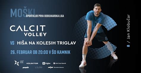 Odbojka Calcit Volley Hi A Na Kolesih Triglav