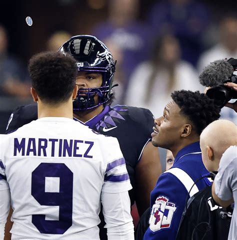 Horned Frog Heartbreak See Photos From Tcus Big 12 Championship Loss