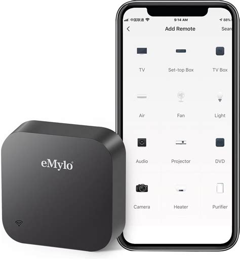 Tuya T L Commande Intelligente Ir Wifi Emylo Ir Universelle Pour Tv