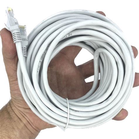 CAT6 Modem İnternet Ethernet Network Kablosu 10m | Komponentci