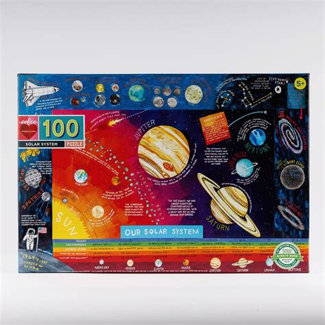 Solar System Puzzle For Kids