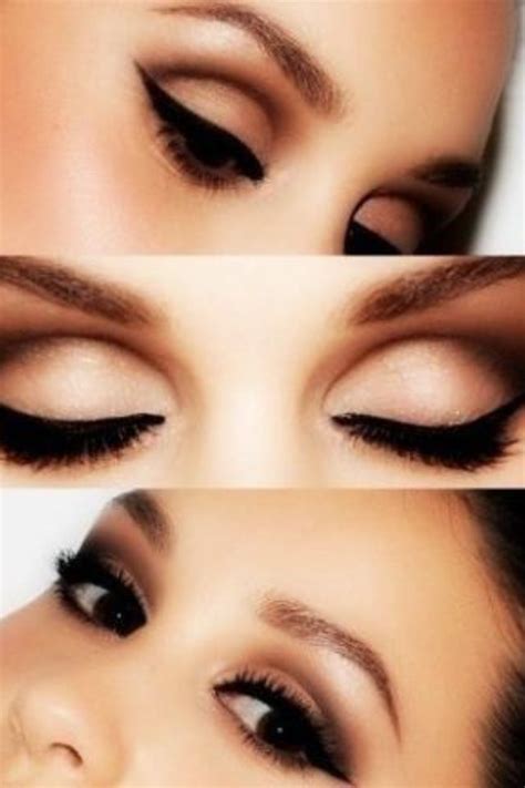 Bold Eyeliner Nude Eyeshadow Naturalface Kiss Makeup Love Makeup Makeup Nails Makeup