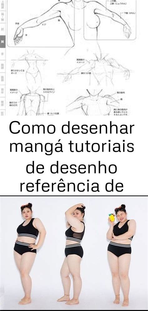 Como desenhar mangá tutoriais de desenho referência de desenho arte