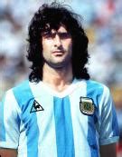 Mario Kempes Biografía de Mario Kempes