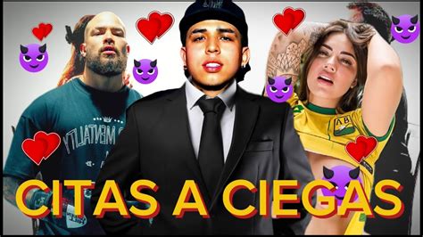 CITA A CIEGAS SARA BLONDE Y DAREN L WESTCOL YouTube