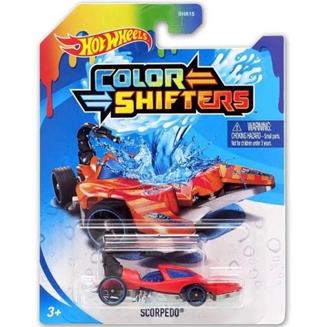 Carrinho Hot Wheels Que Muda De Cor Extra