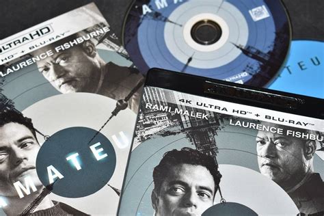 Análisis de la edición K UltraHD Blu ray de Amateur