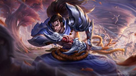 Artstation Yasuo