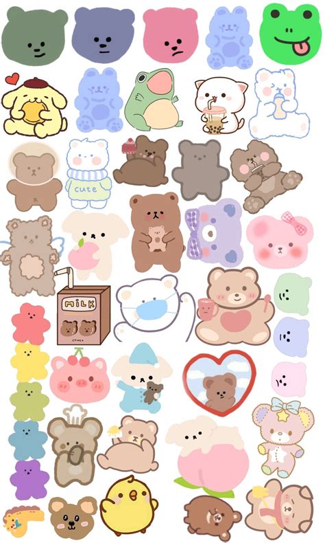 Pin by Yasmin Barraza sepulveda on kawaii | Kawaii stickers, Sticker