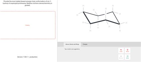 Solved Provide The Most Stable Lowest Energy Chair Chegg