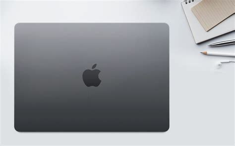 Ноутбук Apple MacBook Air 13" (2024) M3 8/512 Гб Полуночный черный ...