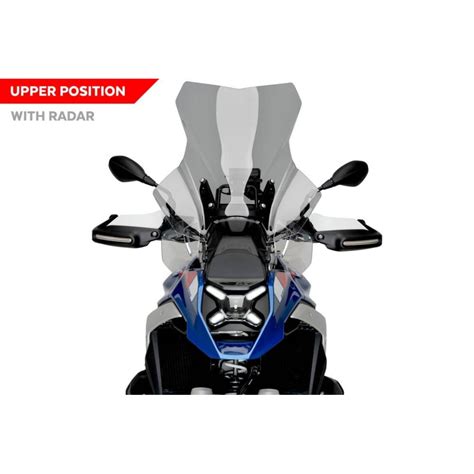 Puig Touring Screen Bmw R Gs With Radar Ref