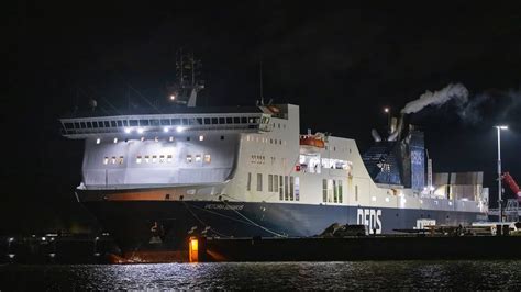 Kiel Polizeieinsatz auf der Fähre Victoria Seaways Haberalani