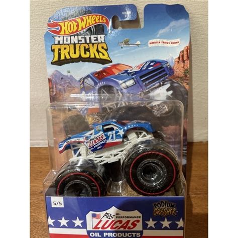 Hot Wheels Monster Truck Podium Crasher Lukas Shopee Philippines