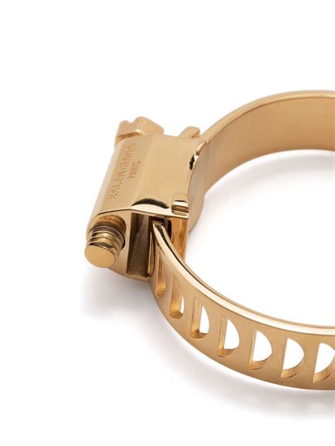 Balenciaga Tool Cut Out Bracelet Smart Closet
