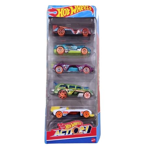 Hot Wheels Car Pack Action