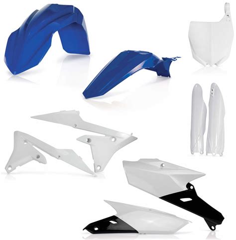 Acerbis Plastic Kit Yamaha Yzf Off Road Imports