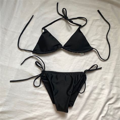 Tie Side Beach Swimwear Swimsuit Beach Wear Women Sexy Bikini Bra Women S Fashion Swimwear