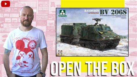 OPEN THE BOX Bandvagn BV 206S Takom 2083 1 35 Scale YouTube