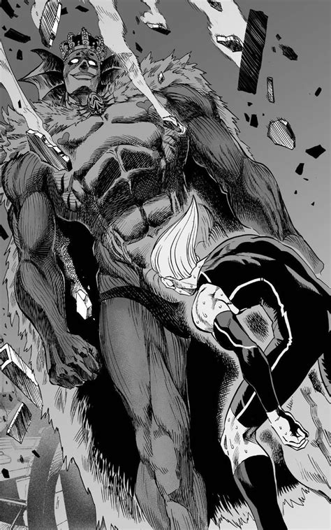 One Punch Man Deep Sea King Vs Lightning Max Manga De One Punch Man
