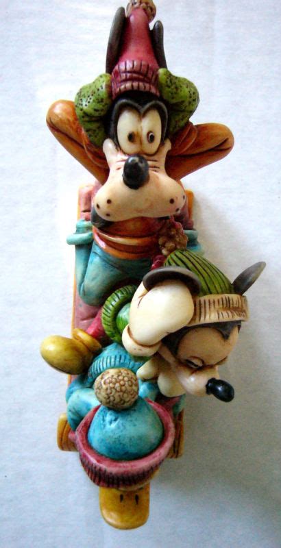 Harmony Kingdom Disney Sculptures - Chris Peterson Design