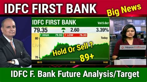 Idfc First Bank Latest News Idfc First Bank Share Analysis Idfc First