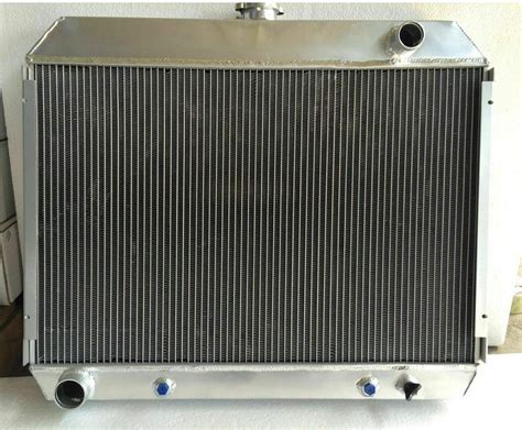 Amazon Row Aluminum Radiator For Dodge Challenger Charger