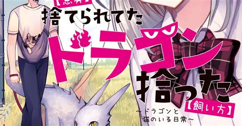 Cover for I found an abandoned dragon