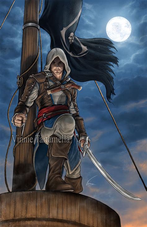 Edward Kenway By Vinroc On Deviantart