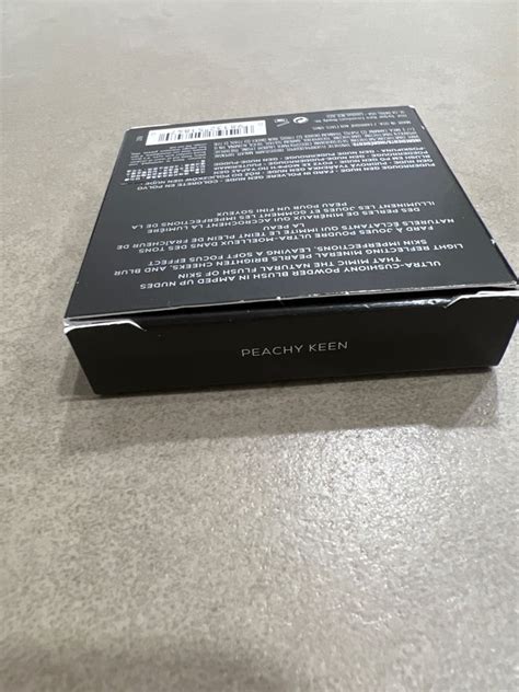 Bare Minerals Gen Nude Powder Blush Peachy Keen Beauty Personal Care