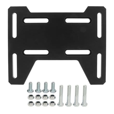 Motor Engine Mount Adapter Bracket Plate 7075 Billet Aluminum High Hardness For Small 4 Stroke