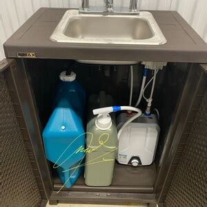 Portable Sink Mobile Handwash Self Contained Hot Water Concession V Etsy