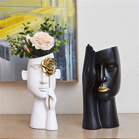 9 Elegant Face Flower Vase Designs Design Swan Flower Vase Design