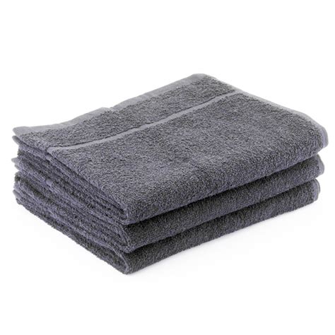 Shop Cheap Grey Hairdressing Towels In Uk Terri Towelling