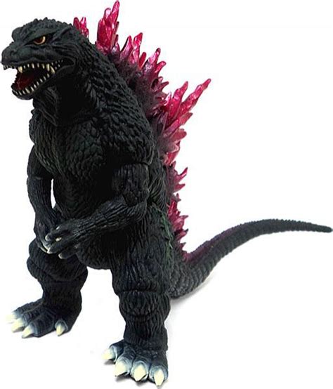 Godzilla 2000 50th Anniversary Memorialbox Godzilla Vinyl Figure Bandai Japan - ToyWiz