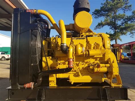 Rebuilt CAT C27 Power Unit React Power Solutions