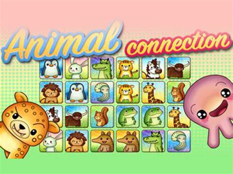 Animal Connection Game Play Online At Games