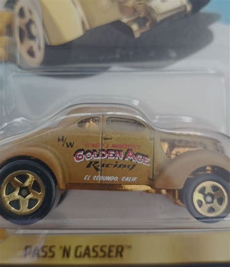 Pass N Gasser Gold Edition Th Anniversary Hot Wheels Hobbies Toys