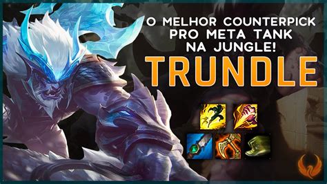 O Melhor Counterpick Pro Meta Tank Na Jungle Snowball Early Absurdo