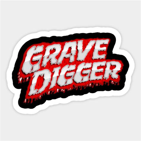 Printable Grave Digger Logo Every Day New 3d Models From All Over The