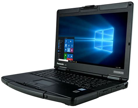 Panasonic Toughbook CF-54 (i5-7300U) Rugged Laptop Review ...