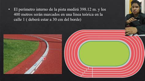 Partes De Una Pista De Atletismo