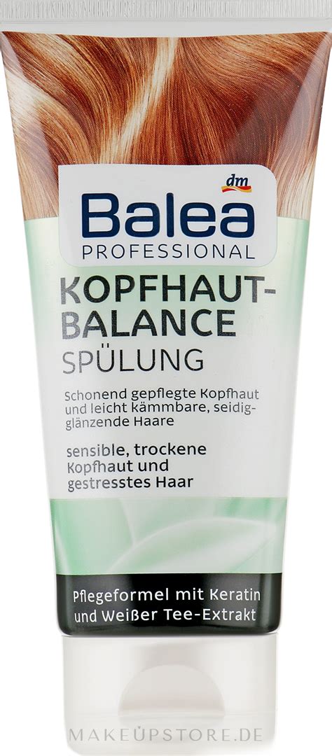 Balea Kopfhaut Balance Conditioner Balm Haarspülung mit Arganöl