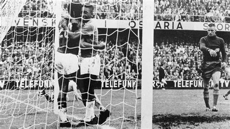 Pele Brazil Sweden 1958 World Cup - Goal.com