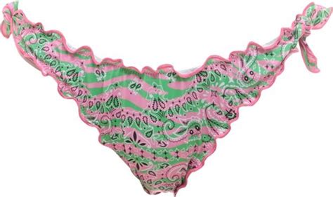 MC Saint Barth Bikini Slip ShopStyle Two Piece Swimsuits